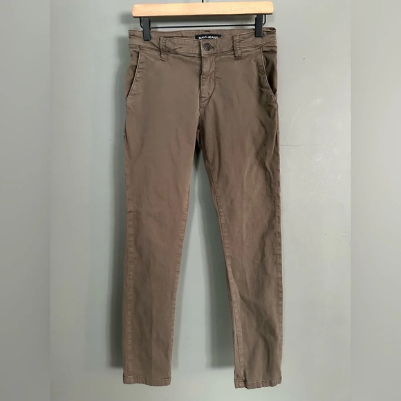 Mavi‎ Johnny Slim Chino Pants. Khaki. 28/32 - Picture 1 of 8